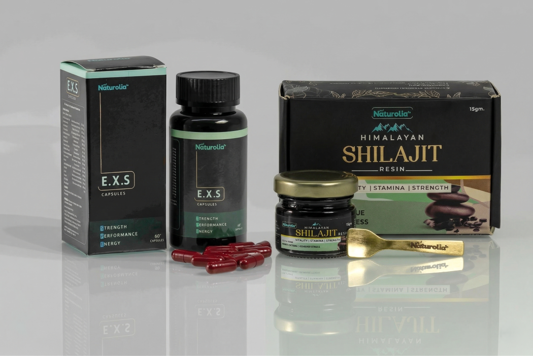 exs shilajit combo
